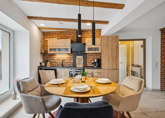 Haus Alte Schmiede 4 Lejlighed Naumburg (Saale)